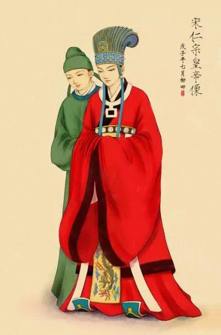 明朝皇帝服饰大全,宋朝服饰和明朝服饰