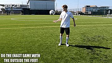 身体各个部位颠球表演,多部位颠球教学女生