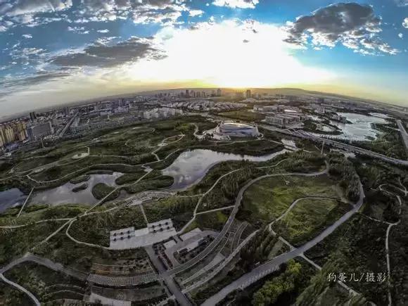 我的家乡草原明珠锡林浩特,美丽的锡林浩特