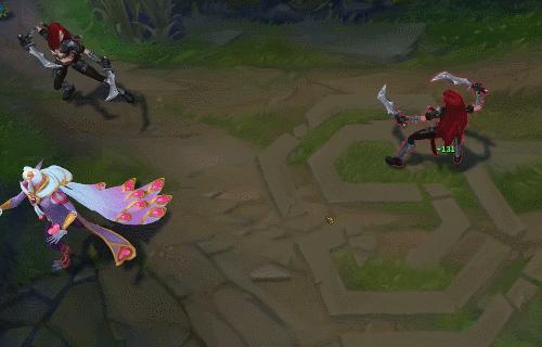 英雄联盟：洛与霞终于出新皮肤了，还是情侣皮肤哦，来看看吧