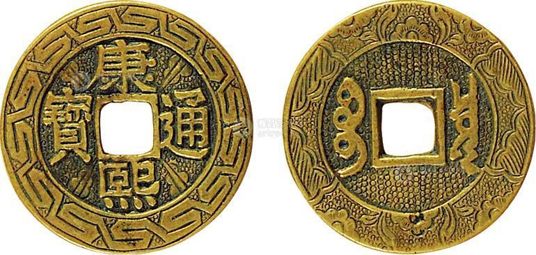 挂在钥匙串上的表,挂在钥匙上面的铜钱