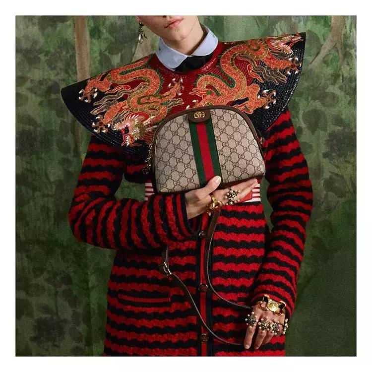 gucci2018秋冬时装秀夹克,潮品速递gucci2020秋冬成衣系列