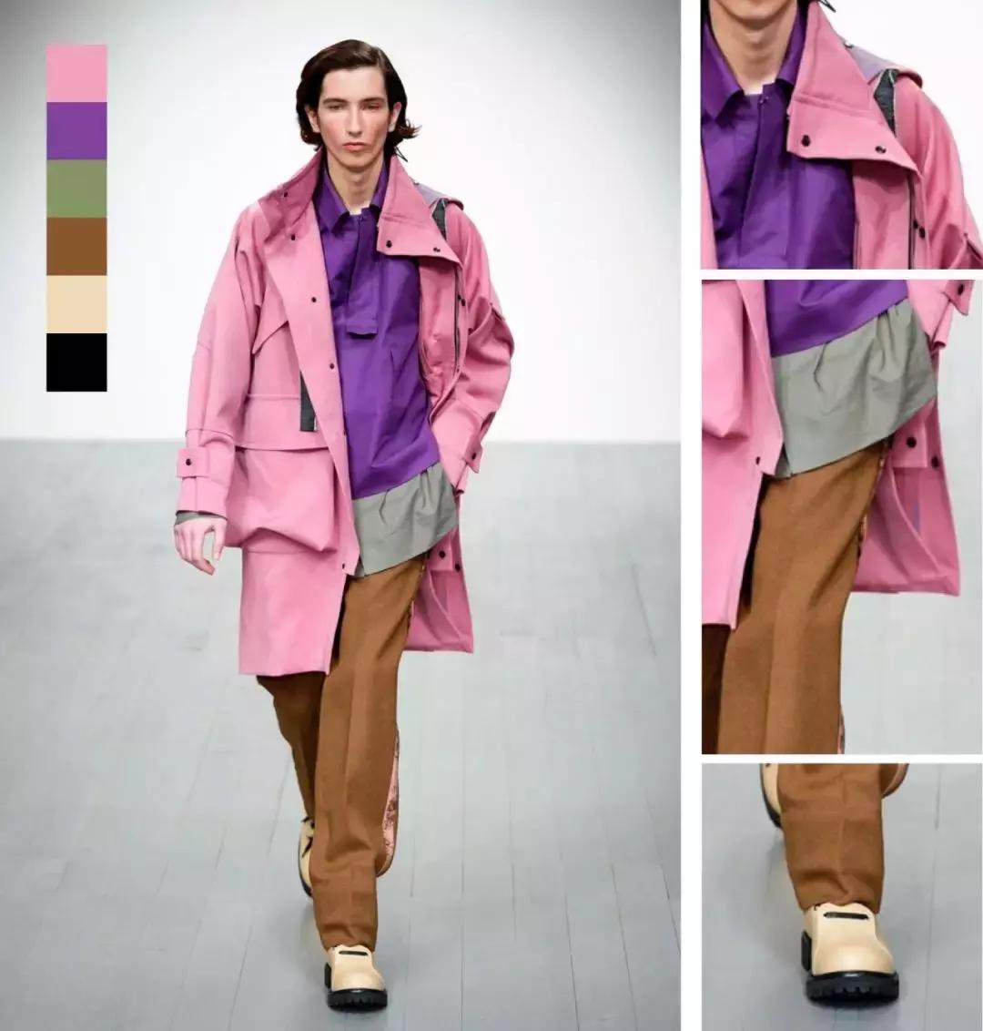 最吸引人眼球的时装秀男模,时装周走秀男模穿搭