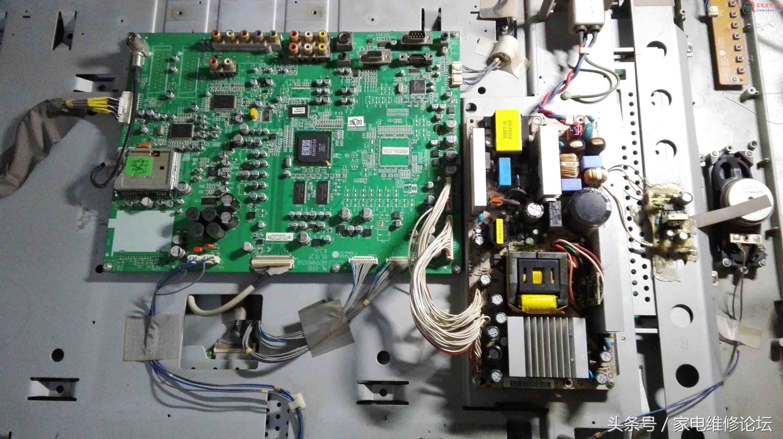 lg电视42寸电源板,lg42ls3150-ca电视机电源板维修