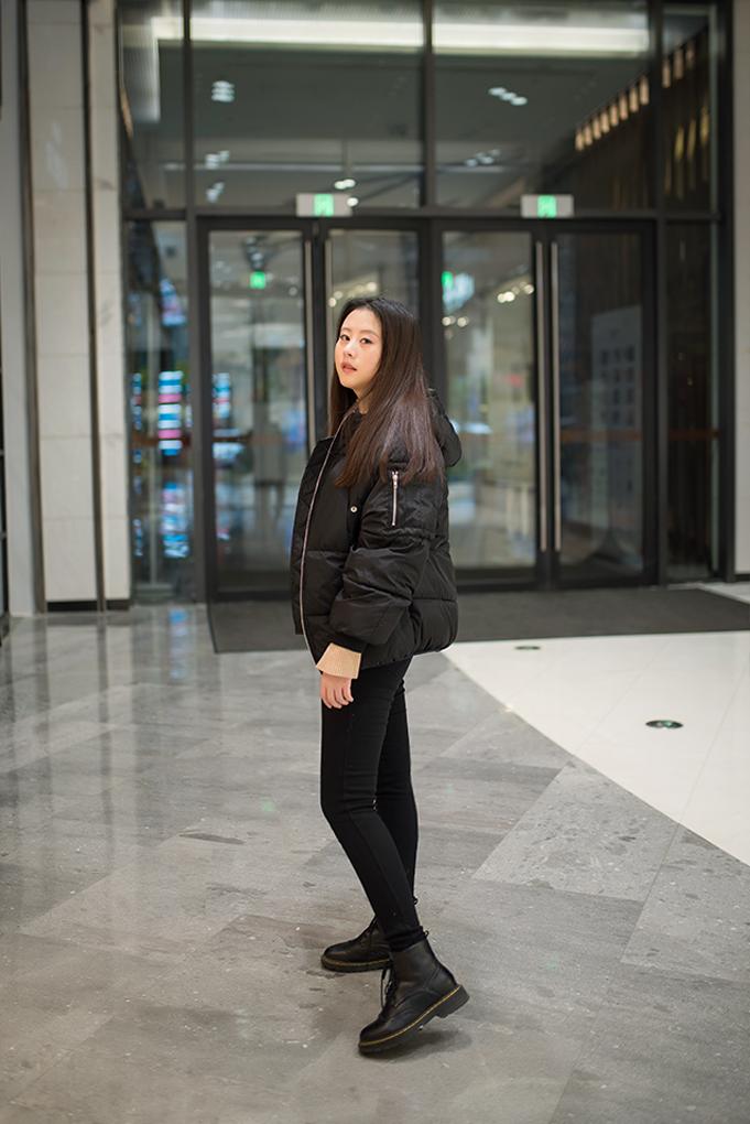 zara丝绒面包服,zara穿搭冬款