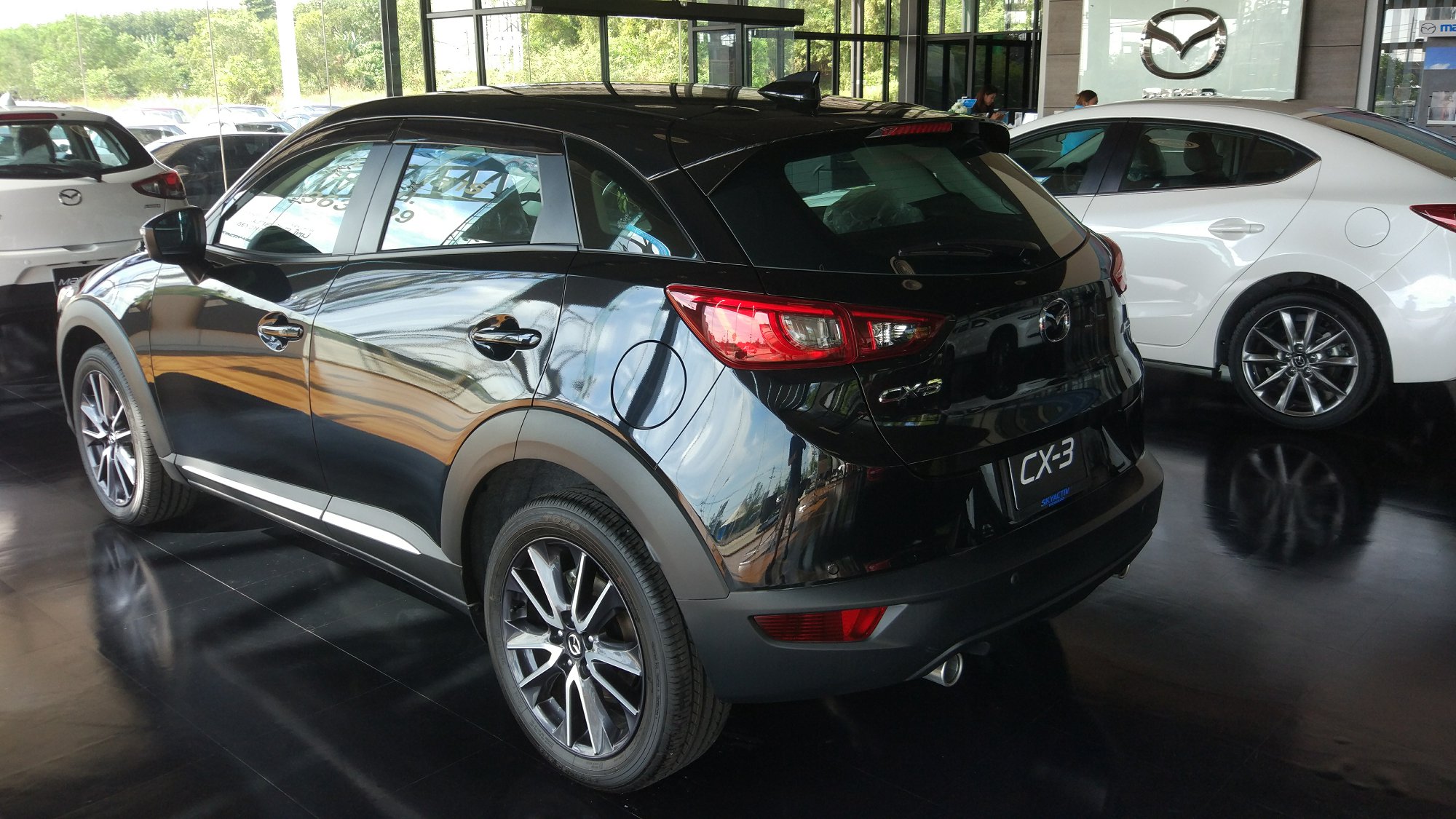 泰国汽车商店,泰国买汽车去哪里