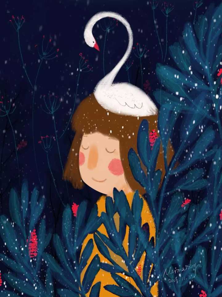 q版婚礼logo头像设计,插画头像手绘婚礼