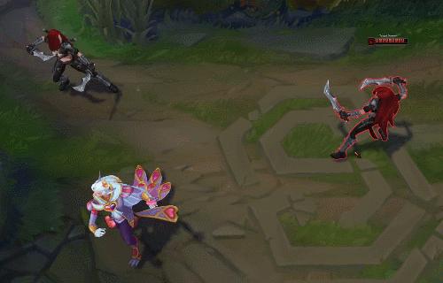 英雄联盟：洛与霞终于出新皮肤了，还是情侣皮肤哦，来看看吧