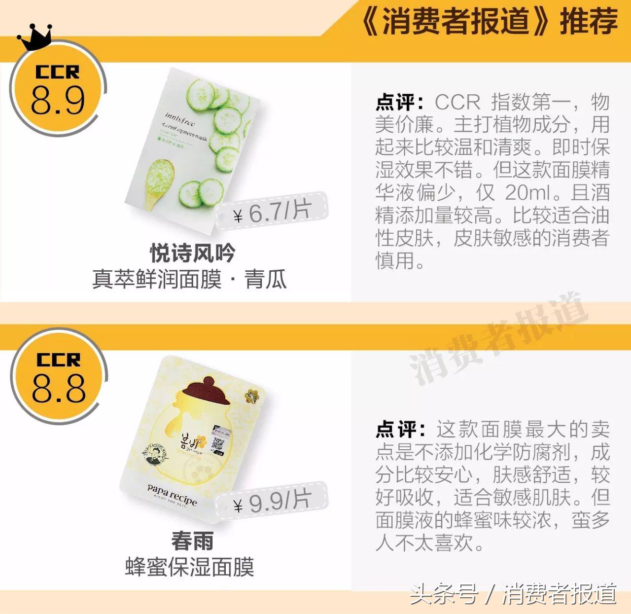 9.9一百片的面膜测评,测评什么样的面膜好用还不贵