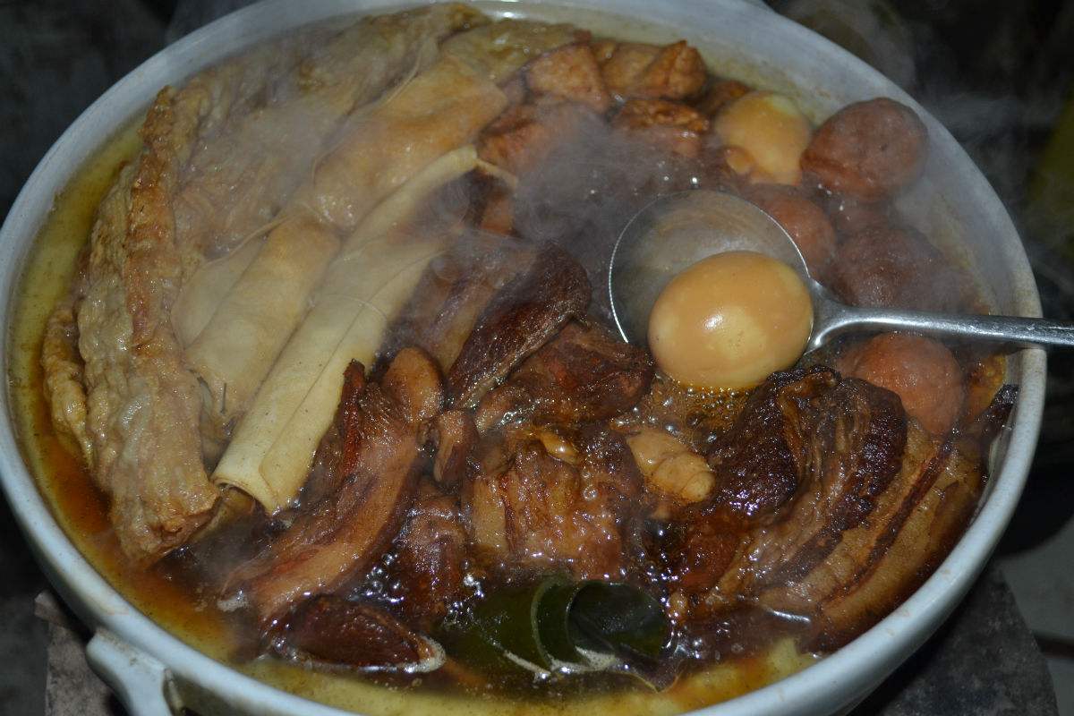 济宁名吃甏肉干饭牛肉板面套餐,济宁名吃林松早餐甏肉干饭怎么样