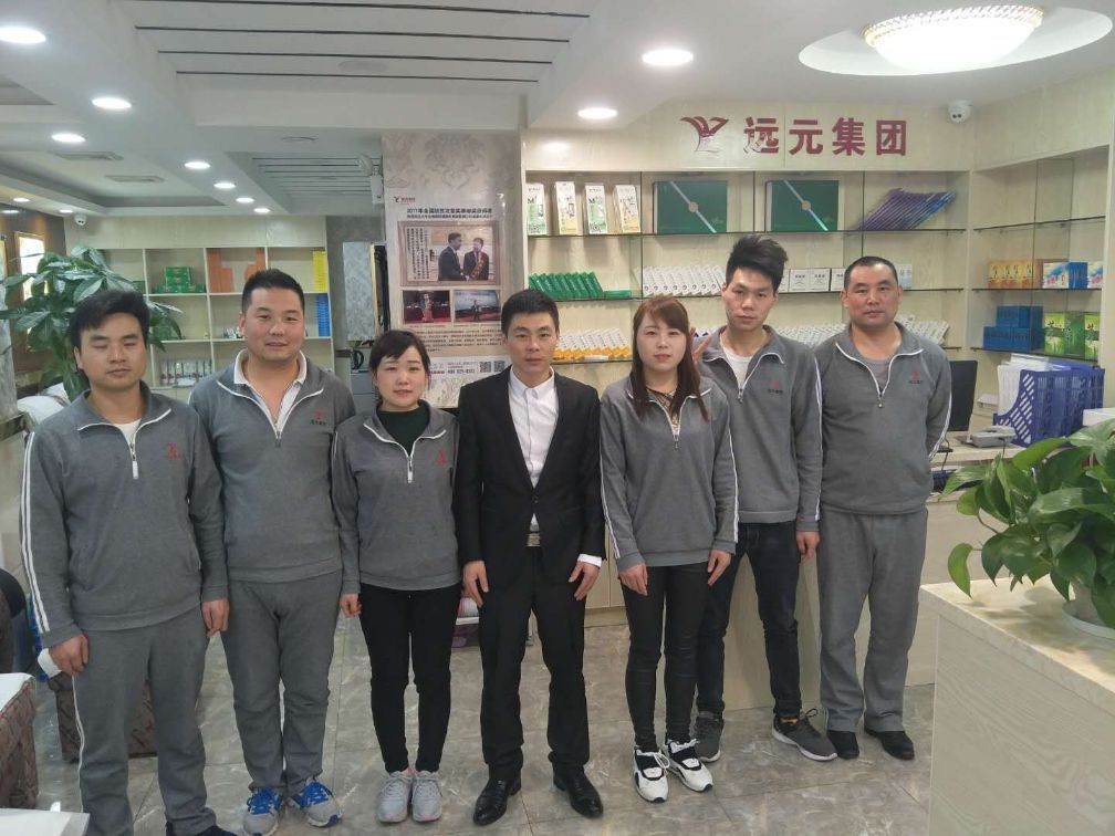 上海法学教授走访陕西郑远元集团，和负责人亲切会谈