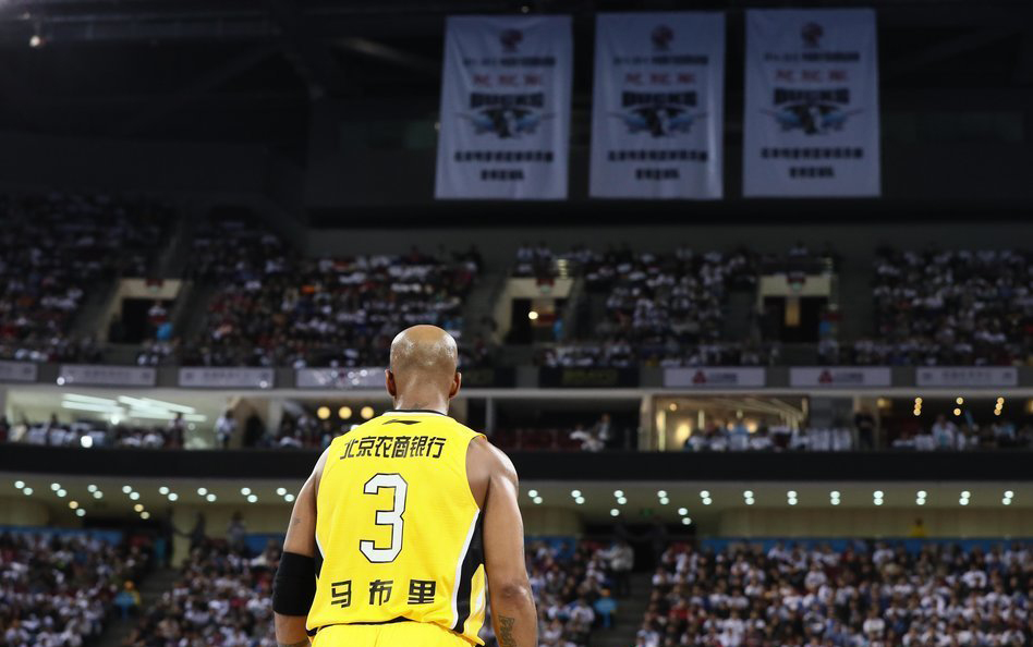 马布里感谢北控的帮助和支持,马布里重建北控