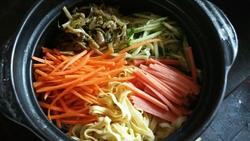 西红柿豆角炸酱面的家常做法,炸酱面肉酱的做法大全家常