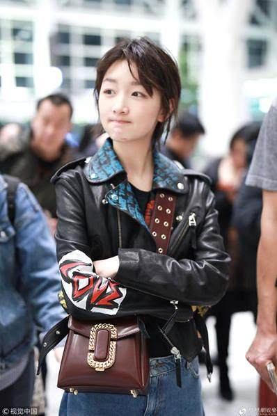 沈梦辰高帮帆布鞋,周冬雨沈梦辰同款帆布鞋