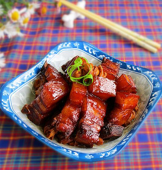 上海红烧肉正宗厨师做法的视频,上海红烧肉的正宗做法黄磊