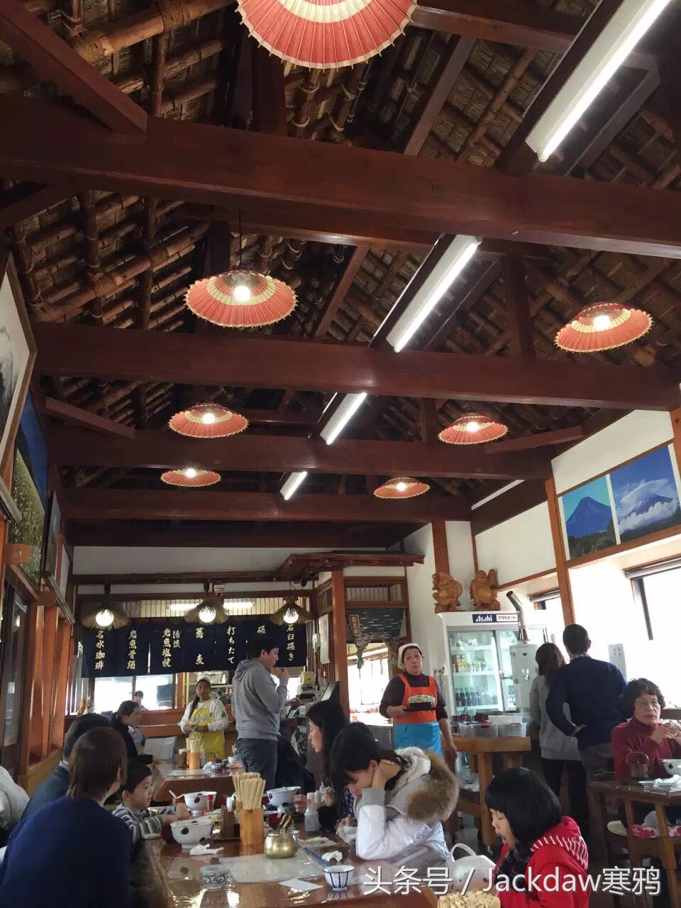 日本景点忍野八海,走进日本富士山视频