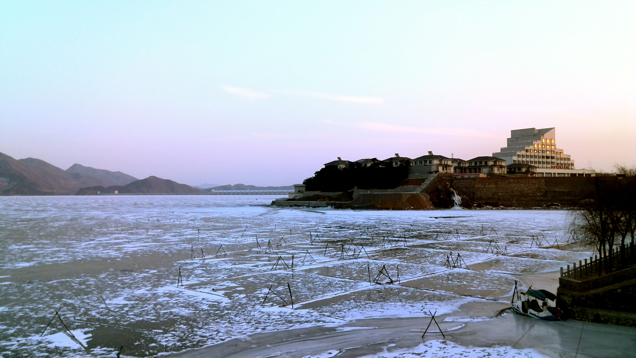 自驾游西峪水库,迁西大黑汀水库自驾游