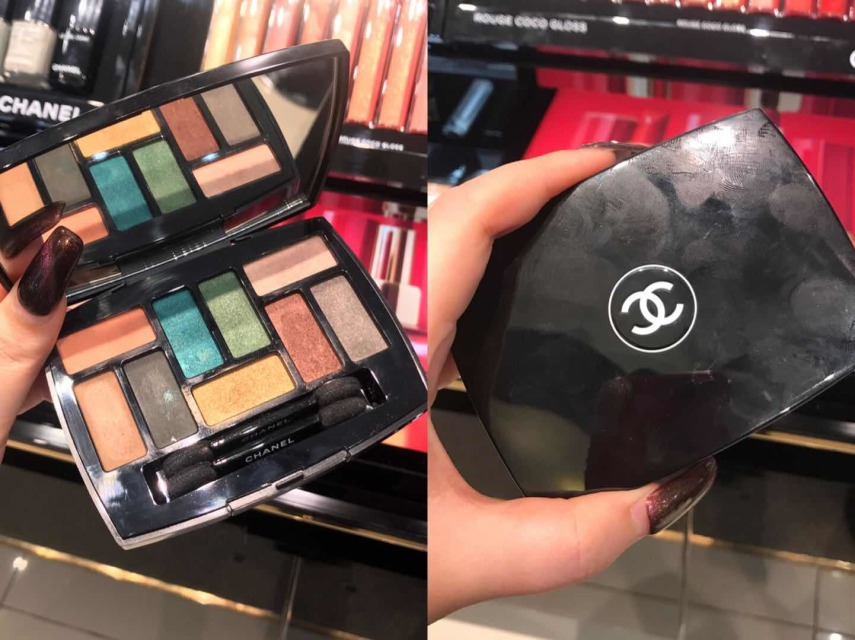2018早春chanel香奈儿新品上市「实物以及试色」