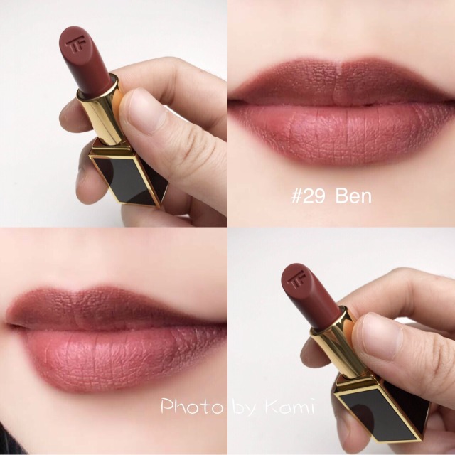 tf口红lipsboys,tflipsboys20试色