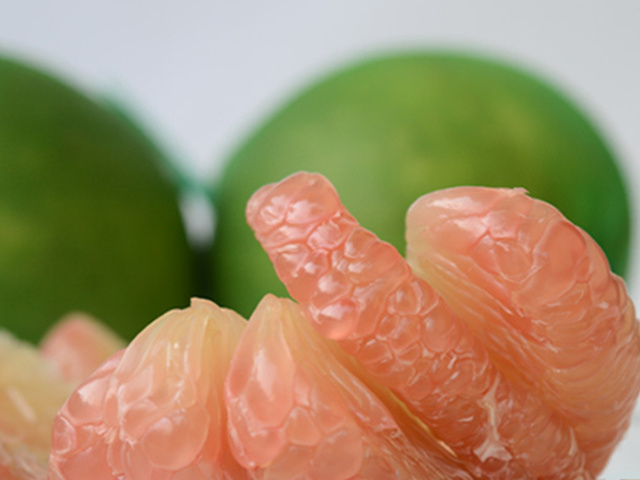 泰国翡翠青柚与红宝石柚区别,泰国翡翠柚