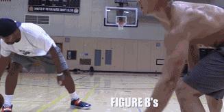 运球老不稳教学视频,感受极致的运球节奏库里过人技巧