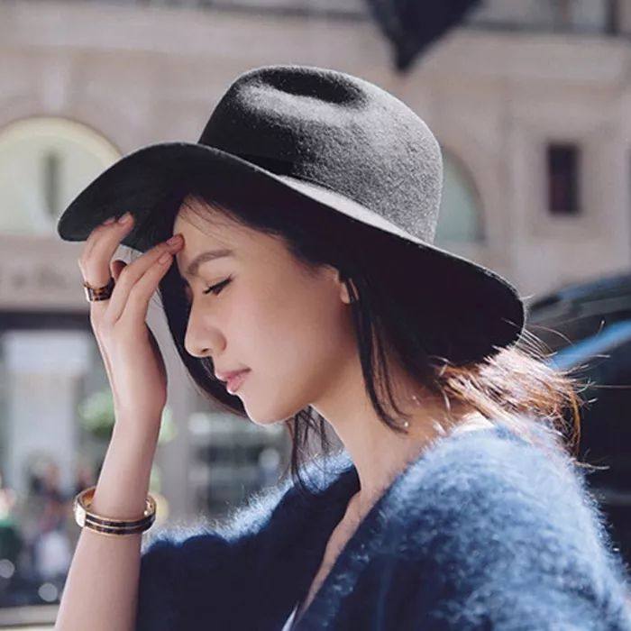 凹造型必备的帽子你get到了吗,各种凹造型帽子图解