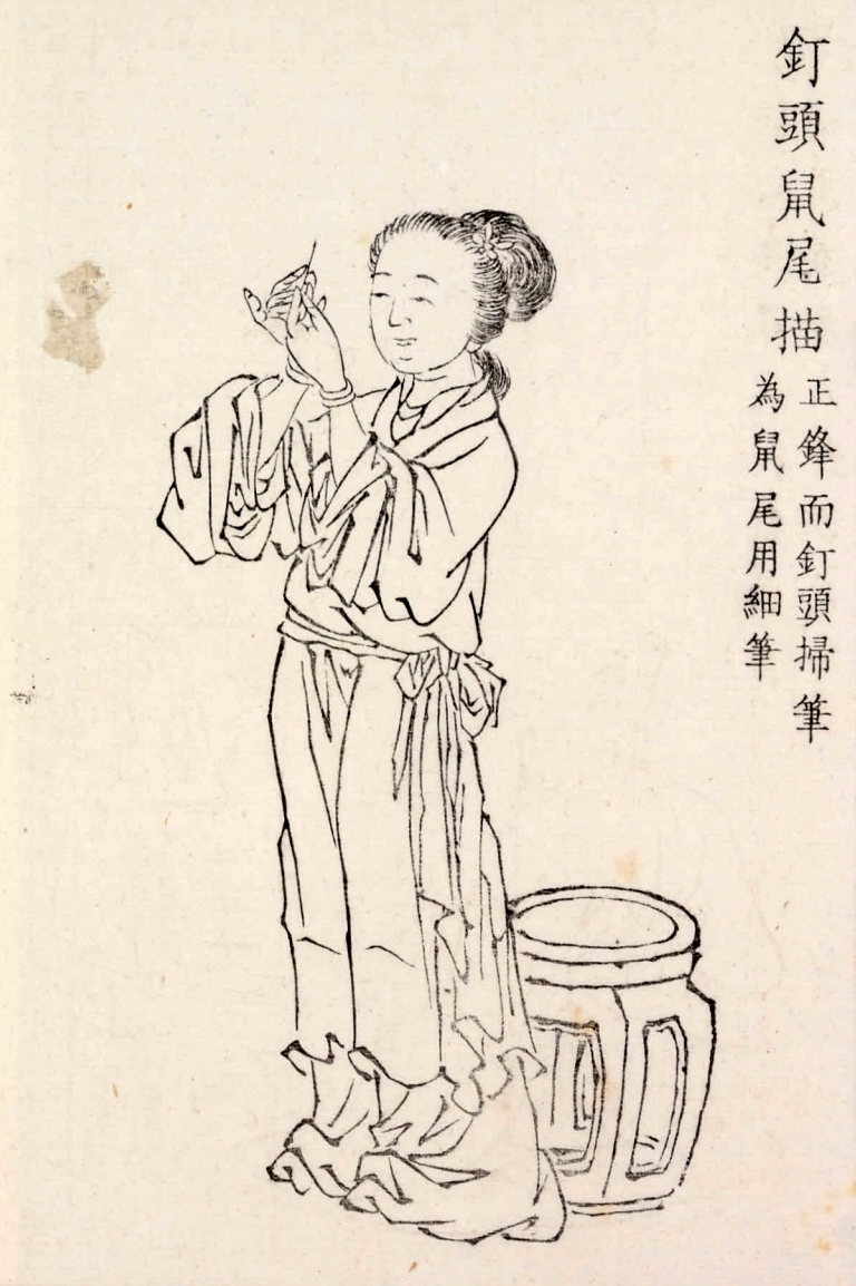 流传到日本的十八描法与中国画有什么不同