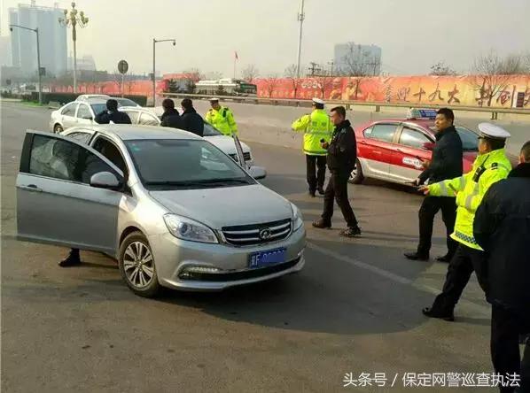 保定违法停车多久内开走没事,违停没超5分钟被电子眼拍了