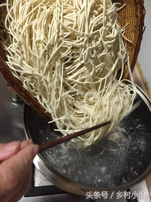 武汉热干面正确做法,武汉热干面的正确做法
