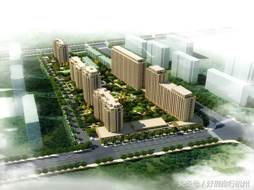 杭州60平小户型新盘,杭州改善型楼盘推荐