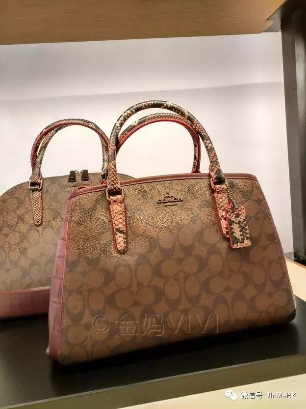来一波蔻驰包包分享合集,coach蔻驰限量版包值得买吗