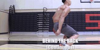 运球老不稳教学视频,感受极致的运球节奏库里过人技巧