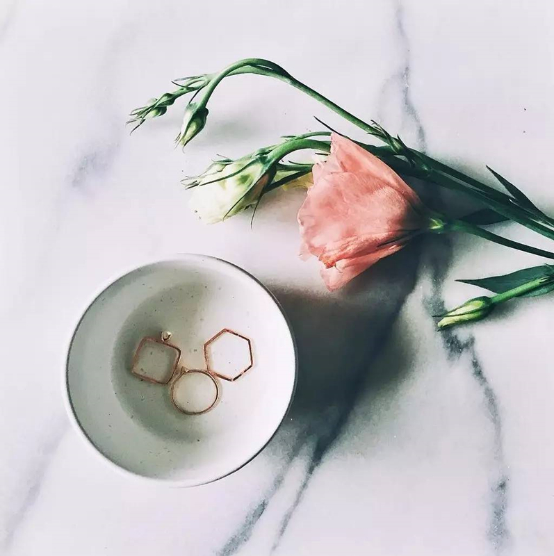 小众饰品美出高级感,有质感和设计感的饰品