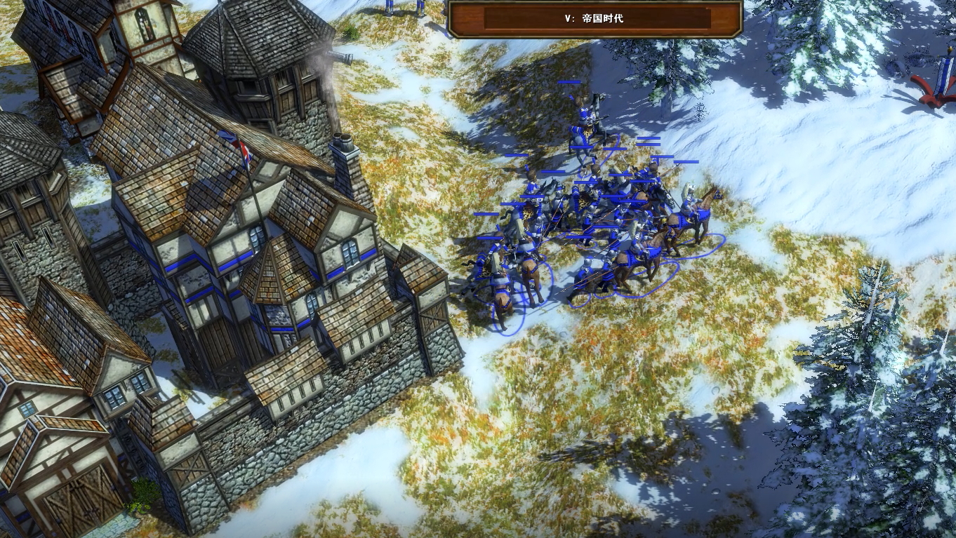 即时战略游戏帝国时代四,即时战略游戏帝国