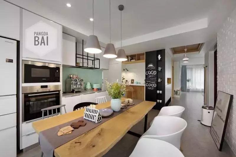 小夫妻打造92平米温馨小家,小夫妻用心打造自己的小家