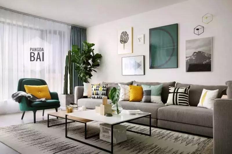 小夫妻打造92平米温馨小家,小夫妻用心打造自己的小家