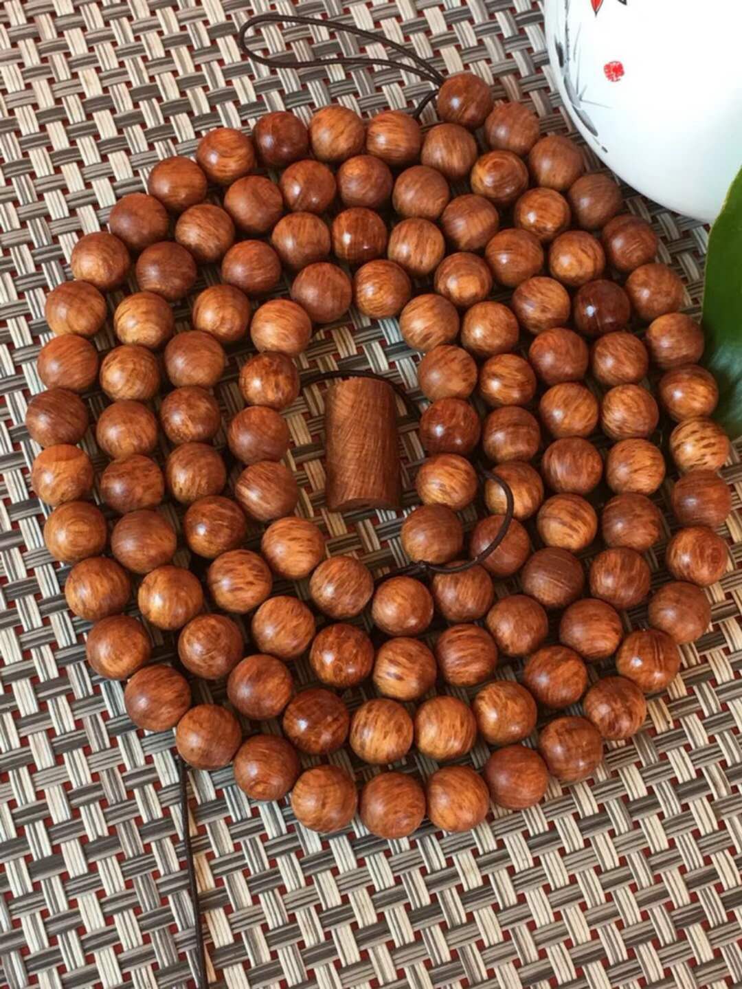 太行崖柏雷击木手串怎么盘玩,崖柏手串怎样快速盘出包浆