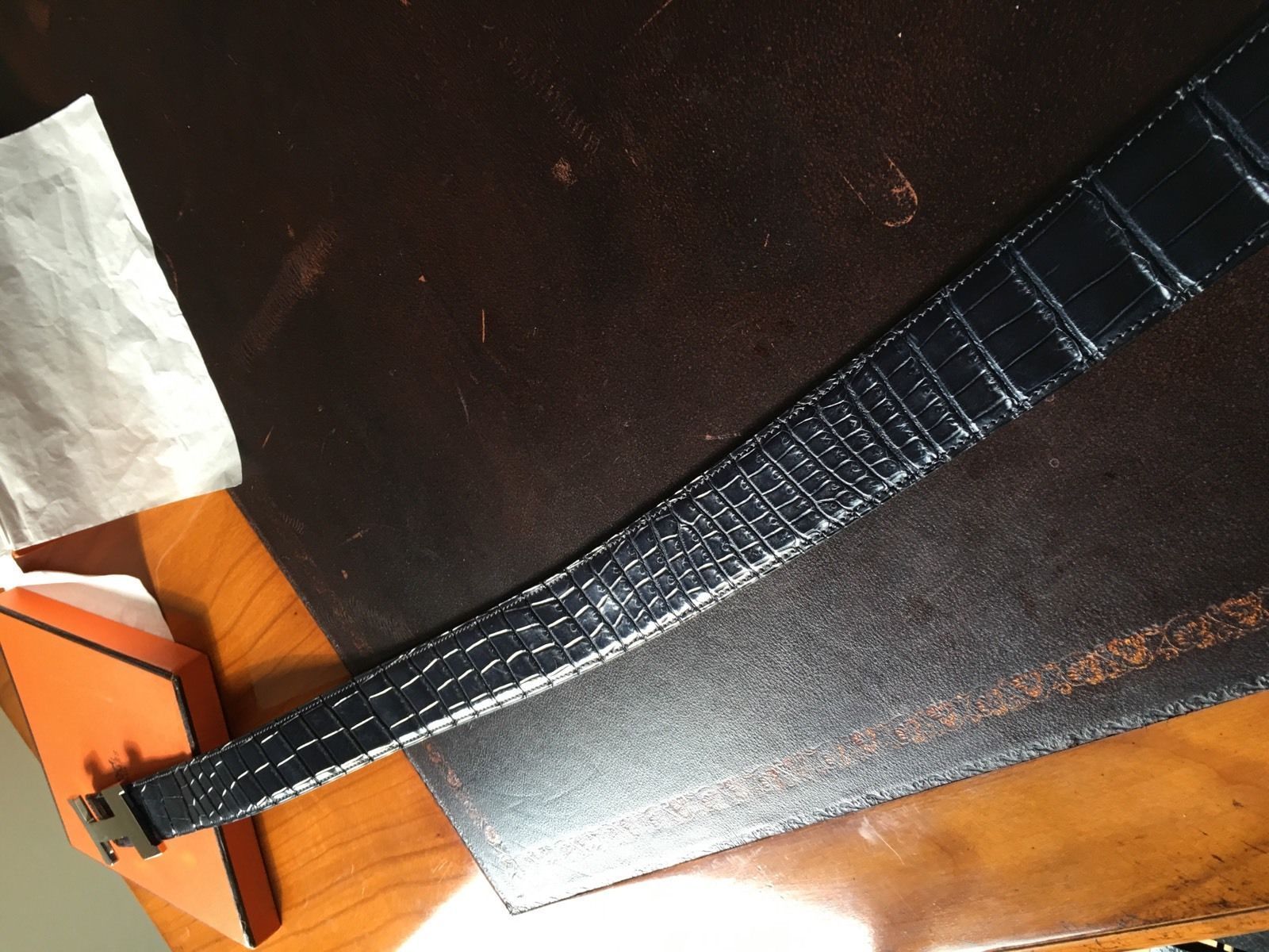 爱马仕二手男士皮带正品高档,奢侈品二手爱马仕腰带