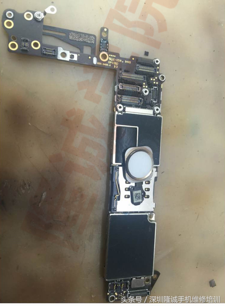 iphone6指纹维修教程,苹果6手机指纹修复教程