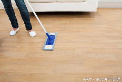 地板瓷砖怎么才能拖地拖干净,瓷砖地面怎么不用天天拖