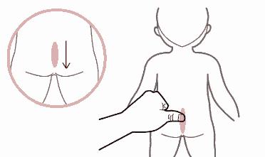 孩子积食呕吐推拿穴位,儿童积食不消化按摩哪个穴位