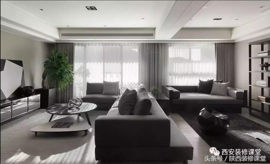 沙发不靠墙系列,沙发不靠墙好看吗