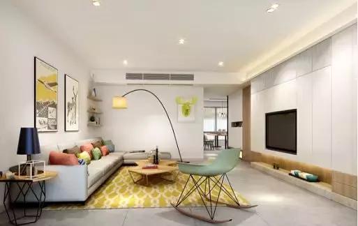 小夫妻打造92平米温馨小家,小夫妻用心打造自己的小家