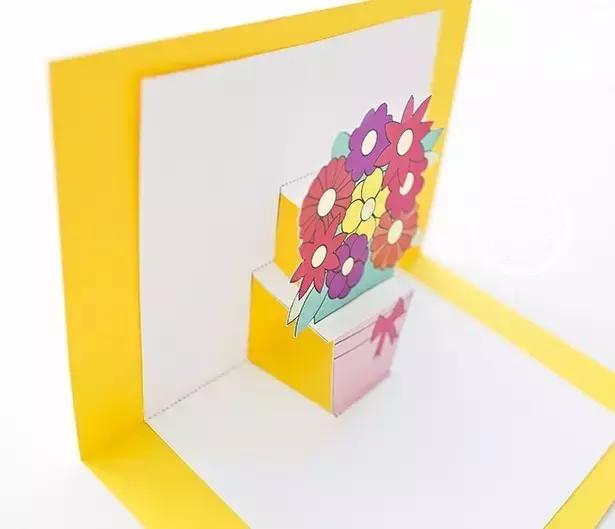 幼儿园新年贺卡手工小班,幼儿园春节小班手工贺卡制作