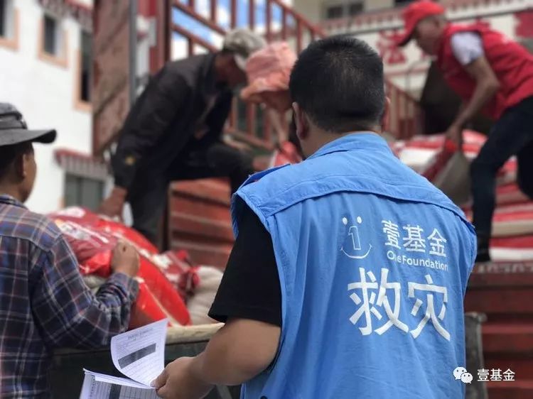 壹基金主要成就,壹基金的基本情况