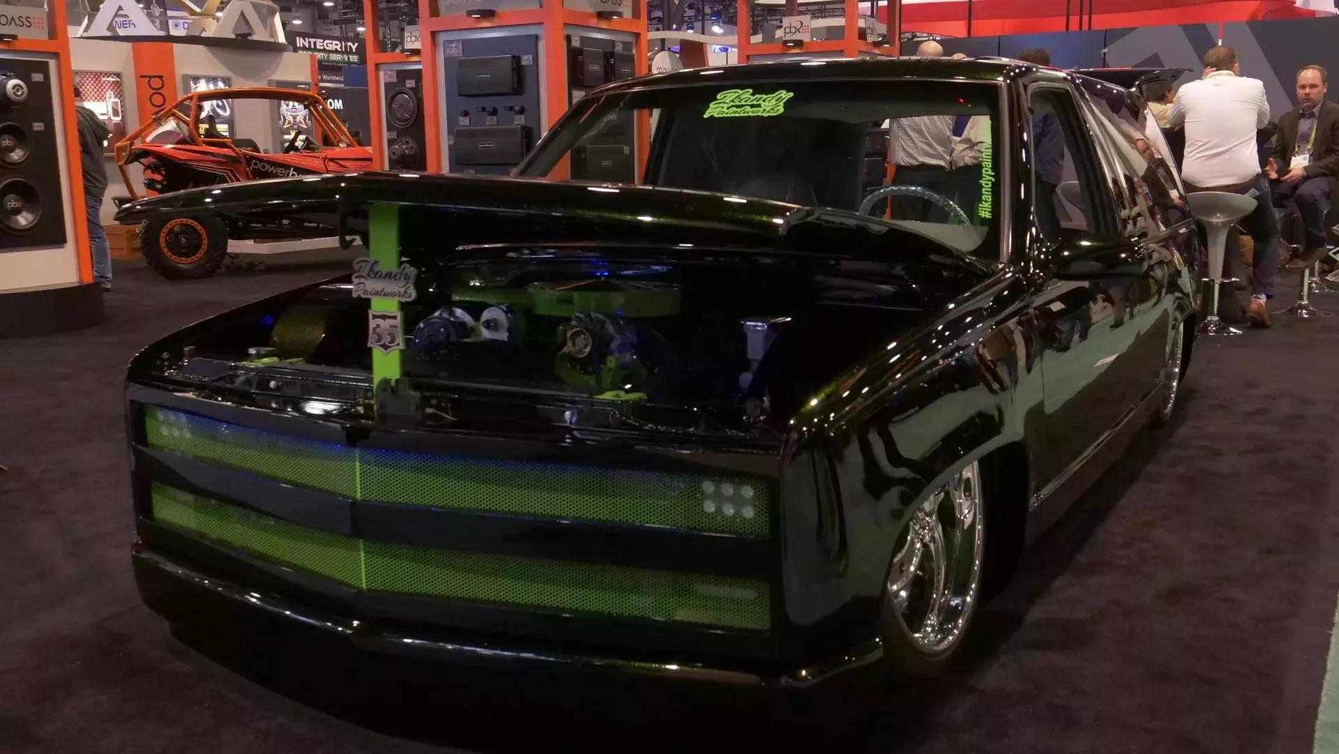 CarES：欢迎来到一场华强北味儿的CES国际车展！