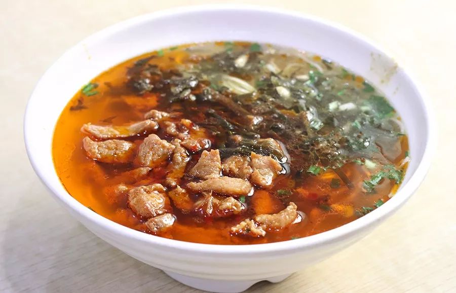 上海最好吃的辣肉面,上海最正宗辣肉面