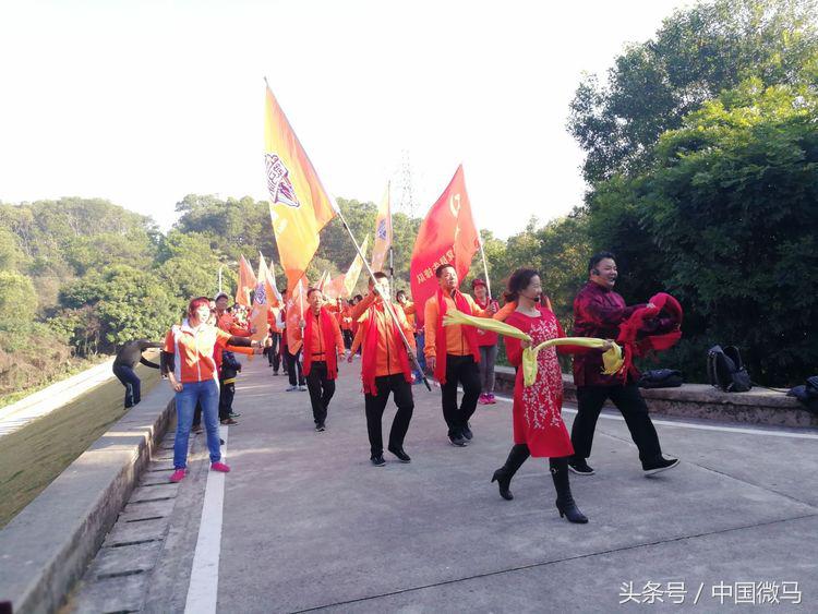 微马庆活动,微马旅游节开幕式视频