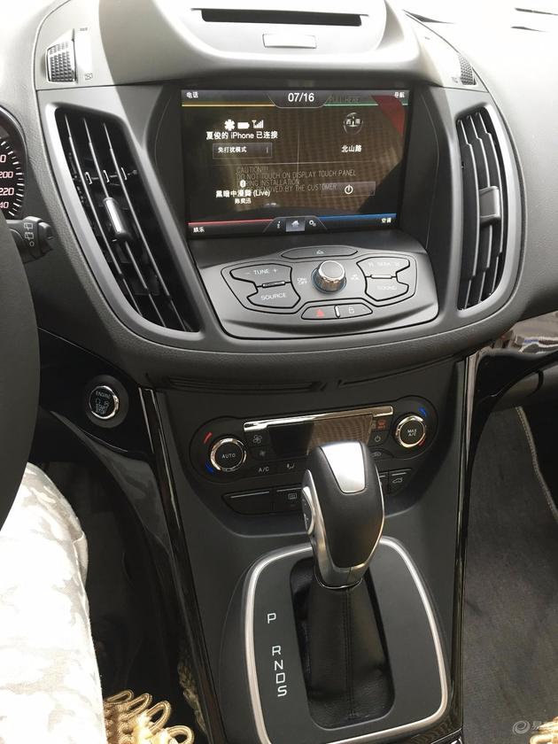 福特2015翼虎二手价格,2015款福特翼虎按键图解