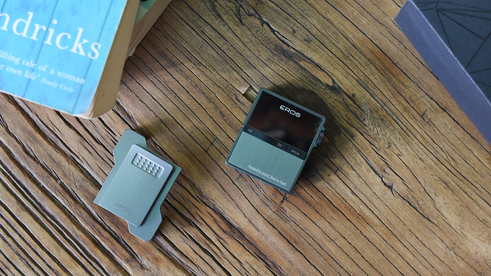 为运动而生的HIFI*放播**器，EROSTEN火柴盒大小设计备受好评